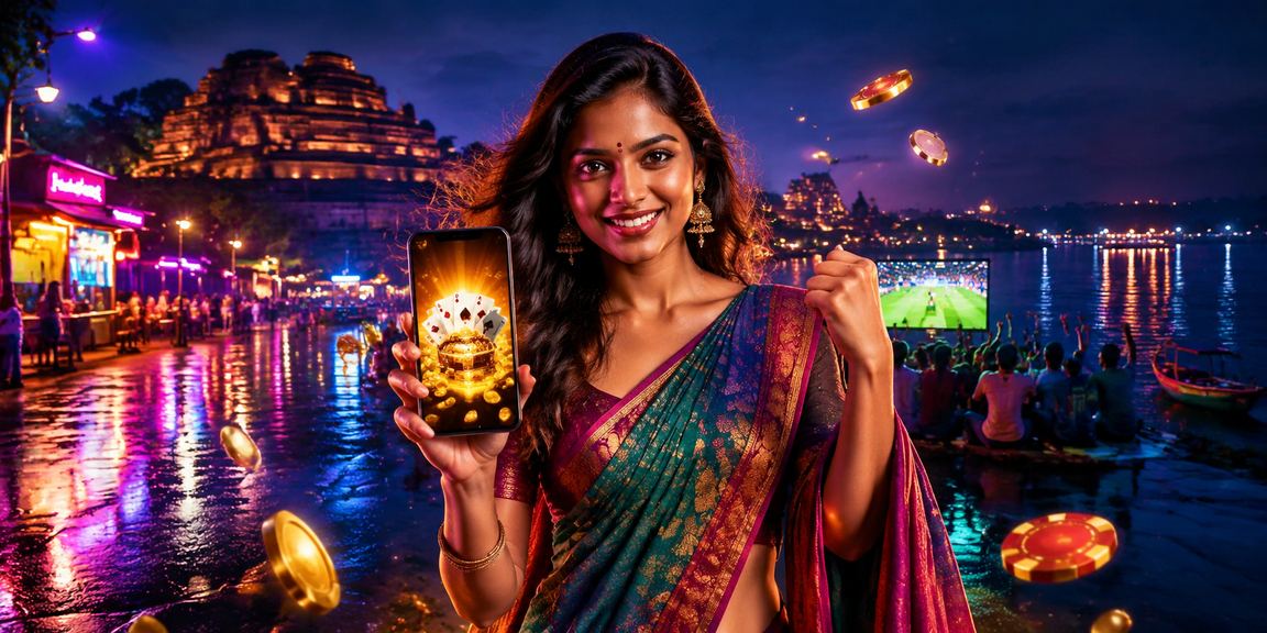বাংলাদেশে সমুদ্র সৈকতে রামি খেলার দৃশ্য — 144bet মোবাইল গেমিং