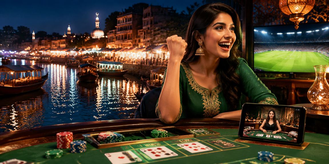 ময়মনসিংহ নাইট মার্কেটে 144bet প্ল্যাটফর্মে গেমিং উপভোগরত একজন খেলোয়াড়